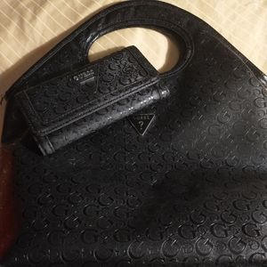 Guess wallet and tote bag, FIRM PRICE